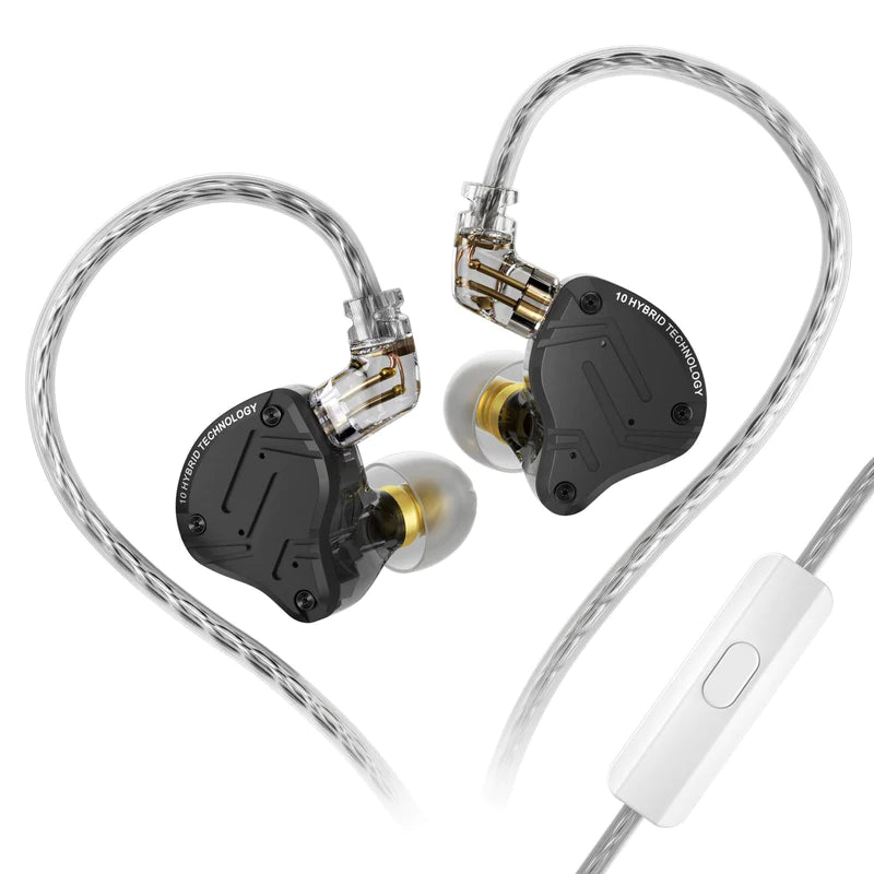 KZ ZS10 Pro X - In-Ear-Kopfhörer KZ ZS10 Pro X - In-Ear-Kopfhörer